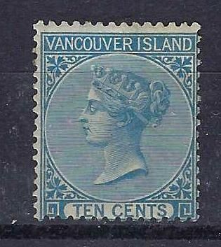 Image of Canada-British Columbia & Vancouver Is SG 14 VLMM British Commonwealth Stamp